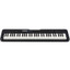 Casio CTS300 black digital keyboard alternate full view