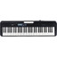 Casio CTS300 black digital keyboard detail view