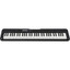 Casio CTS300 black digital keyboard detail view