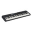 Casio CTS300 black digital keyboard alternate full view