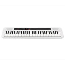 Casio CTS200WE white portable keyboard main product view