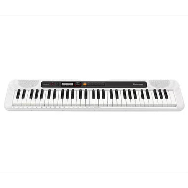 Casio CTS200WE white portable keyboard main product view