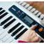 Casio CTS200WE white portable keyboard alternate full view