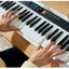 Casio CTS200WE white portable keyboard additional full view