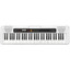 Casio CTS200WE white portable keyboard alternate detail view
