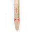 RightOn! Miracle beige guitar strap alternate full view