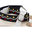 RightOn! Legend Get Back guitar strap detail view