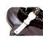 RightOn! Legend Get Back guitar strap alternate close-up view