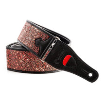 RightOn! Talisman Alien Red guitar strap main product view