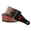 RightOn! Talisman Alien Red guitar strap main product view