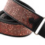 RightOn! Talisman Alien Red guitar strap alternate full view