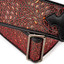 RightOn! Talisman Alien Red guitar strap second alternate full view
