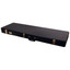 TKL TKL7836 black rectangular bass hardshell case main product view