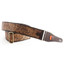 RightOn! Alien Brown guitar strap full view