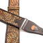 RightOn! Alien Brown guitar strap close-up detail