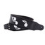 RightOn! Legend S.R.V. Black guitar strap additional main view