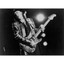 RightOn! Legend S.R.V. Black guitar strap full alternate view