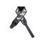 RightOn! Legend S.R.V. Black guitar strap detail view