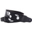 RightOn! Legend S.R.V. Black guitar strap main product view