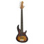 Aria 313MKII/5-OPSB Detroit open-pore sunburst electric bass, main product view