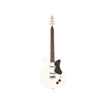 Danelectro DPBS- WHT PB Peanut Special electric guitar in White, main listing view