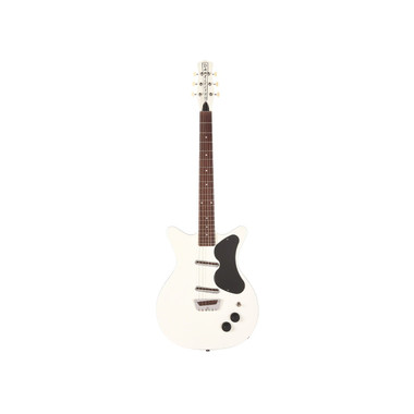 Danelectro DPBS- WHT PB Peanut Special electric guitar in White, main listing view