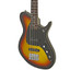 Aria JET-B-3TS electric bass guitar in 3 Tone Sunburst alternate full view