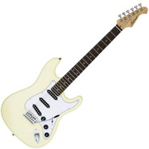 Aria 003SPL-VW Vintage White electric guitar main product view