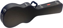 STAGG Basic Black Vinyl Covered Case For LP Style Electric Guitar