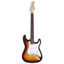 Aria 003 alternate Sunburst finish shown from the front