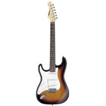 Aria STG 003 left-handed electric guitar main product view