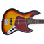 Aria STB-JB/TT-3TS electric bass detail view