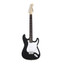 Aria Pro II 003-BK electric guitar alternate full view