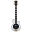 Pignose PGG-259-WH front view with white body, gold hardware and black speaker grille