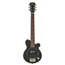 Pignose PGG-200-BK black mini electric guitar product view