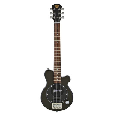 Pignose PGG-200-BK black mini electric guitar product view