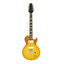 Aria PE350PG electric guitar, alternate close-up detail view