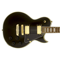 Aria PE350CST-AGBK electric guitar detail view