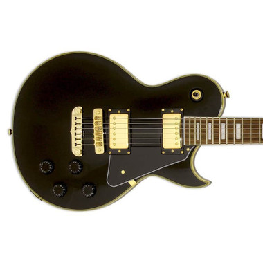 Aria PE350CST-AGBK electric guitar detail view