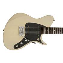 Aria JET-1-SVW electric guitar in See-Through Vintage White additional full view