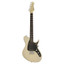 Aria JET-1-SVW electric guitar in See-Through Vintage White main view