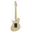 Aria JET-1-SVW electric guitar in See-Through Vintage White alternate full view