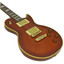 Aria PEF80-STBR Stained Brown electric guitar alternate full view