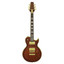 Aria PEF80-STBR Stained Brown electric guitar alternate full view