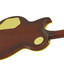 Aria PEF80-STBR Stained Brown electric guitar detail view