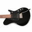 Aria Pro II JET-1-BK HS Electric Guitar Black Offset Poplar Rosewood Tremolo photo