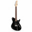 Aria Pro II JET-1-BK HS Electric Guitar Black Offset Poplar Rosewood Tremolo photo