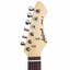 Aria Pro II JET-1-BK HS Electric Guitar Black Offset Poplar Rosewood Tremolo photo