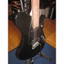 Aria JET-1-BK black electric guitar further detail view