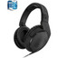 Sennheiser HD200PRO black headphones main product view